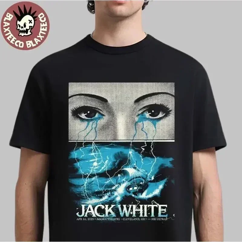 Jack White T Shirt Äì 2025 Agora Theatre Concert Tribute