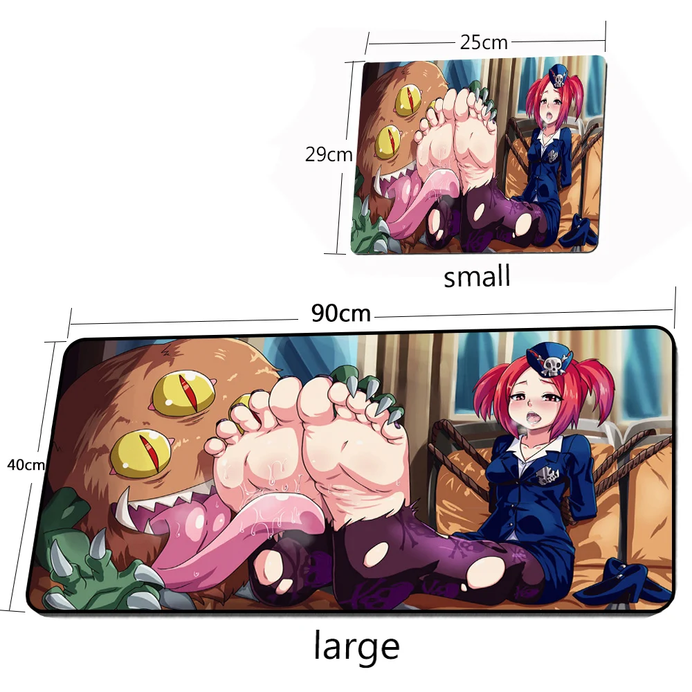 En çok satan seksi kız büyük göğüsler büyük göt büyük Mouse Pad dizüstü oyun bilgisayar masaüstü klavye oyun aksesuarları Anime fare altlığı