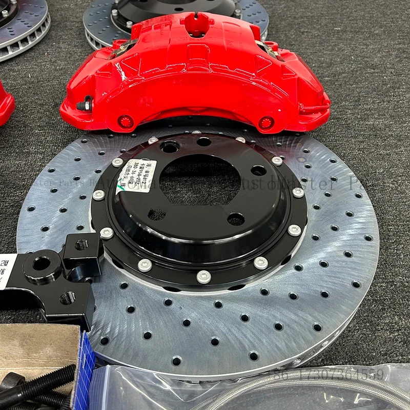 

Комплект тормозов 20z: 6-поршневые суппорты с роторами 380 или 405x34 мм, 6-поршневые гоночные тормозные суппорты для