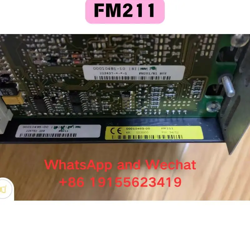 brand new and Used FM211 module Functional test OK