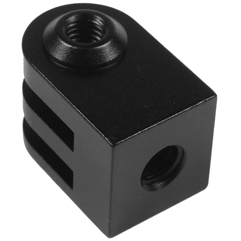 อะแดปเตอร์ฐานกล้องเพื่อการกีฬากลางแจ้งสำหรับอะลูมิเนียมอัลลอย CNC 6ชิ้นสำหรับอุปกรณ์เสริมสกรูโมโนพอดขนาด1/4นิ้วทั้งหมด