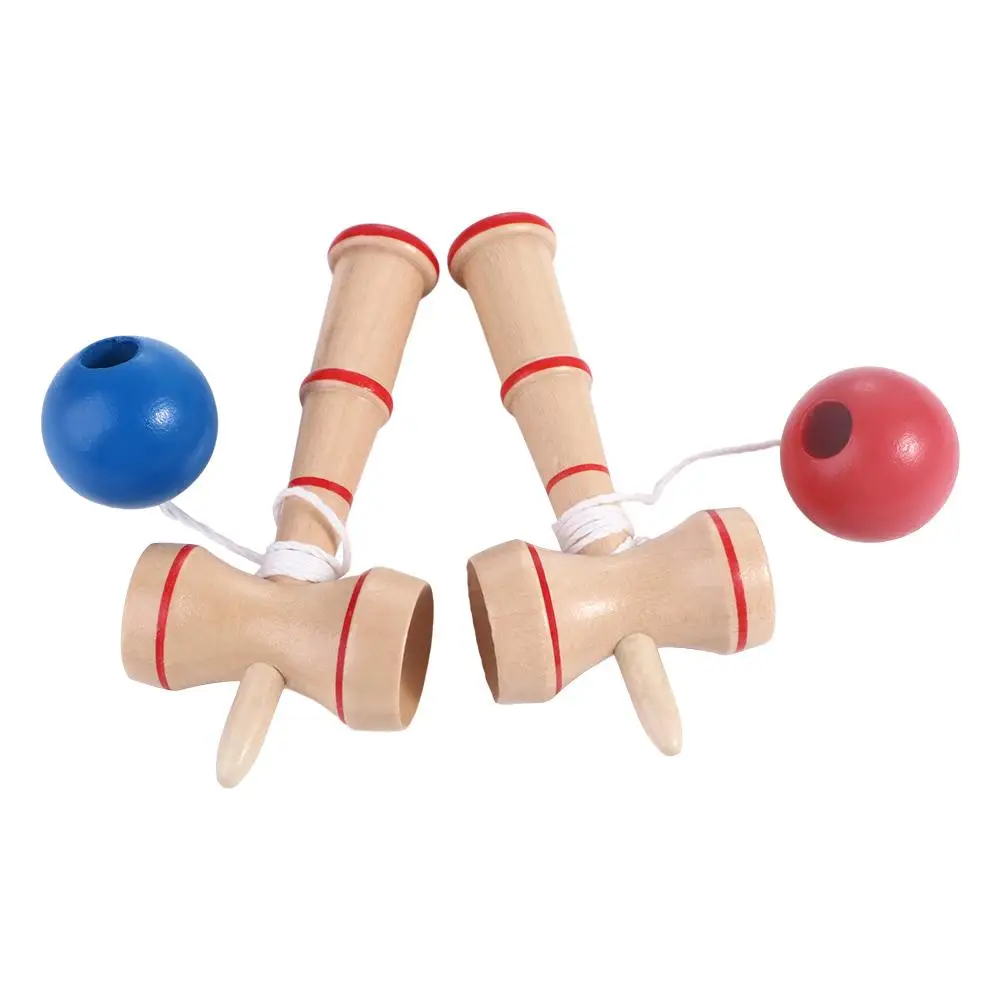 Wooden Catch Cup Toys Kendama Game Kendamas Tributejapanese Toy Traditonal Kadoma Vintage Educational Games Coordination