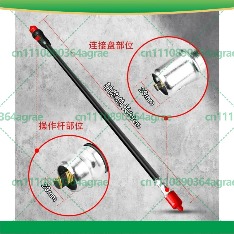 89CM 100CM Flexible Shaft Assembly Drive Hose Connector For Backpack Brush Cutter Hedge Trimmer Garden Power Tool Accessories