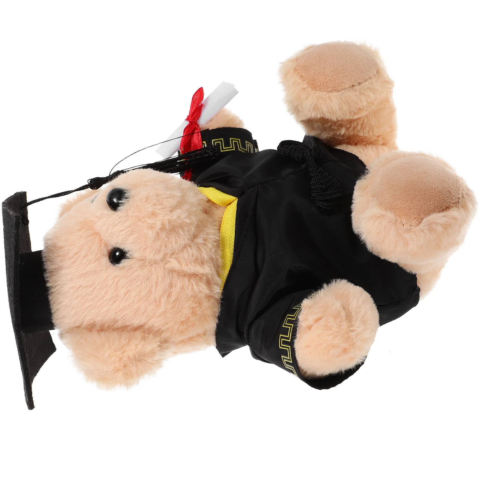 

Stuffed Doctor Bear Plush Toys Graduation Commemorate Gift Pp Cotton Comfortable