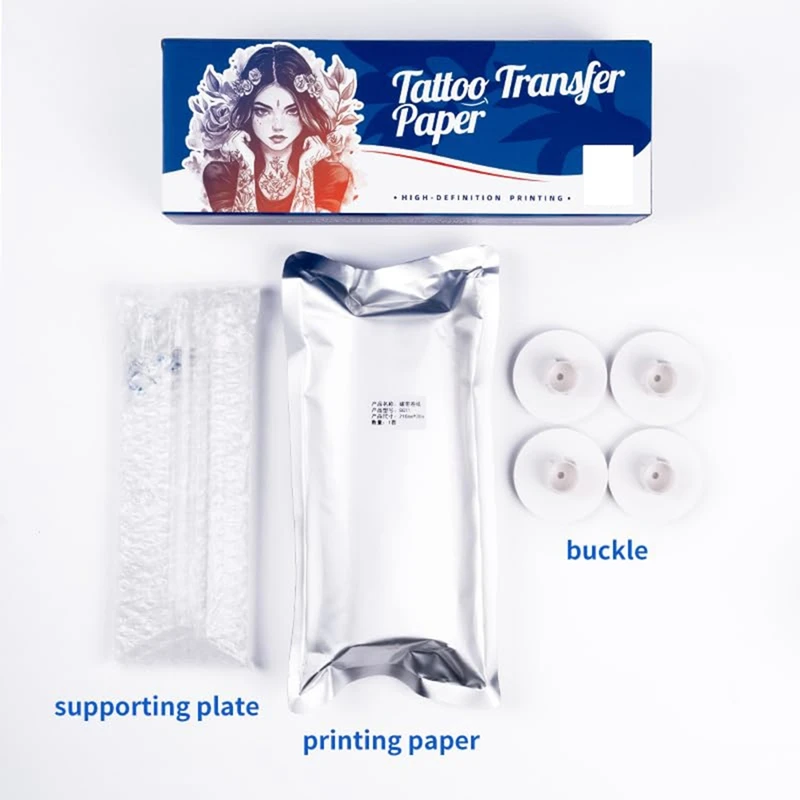 Transfer Paper - 95ft Tattoo Paper Roll, Double Layer Thermal for Long Drawing Function Transfer Machine-ABHG