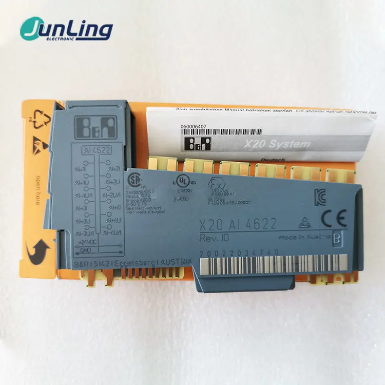 X20AI4622 automation control module  PLC driver module IP20 the module comes with four inputs new and original