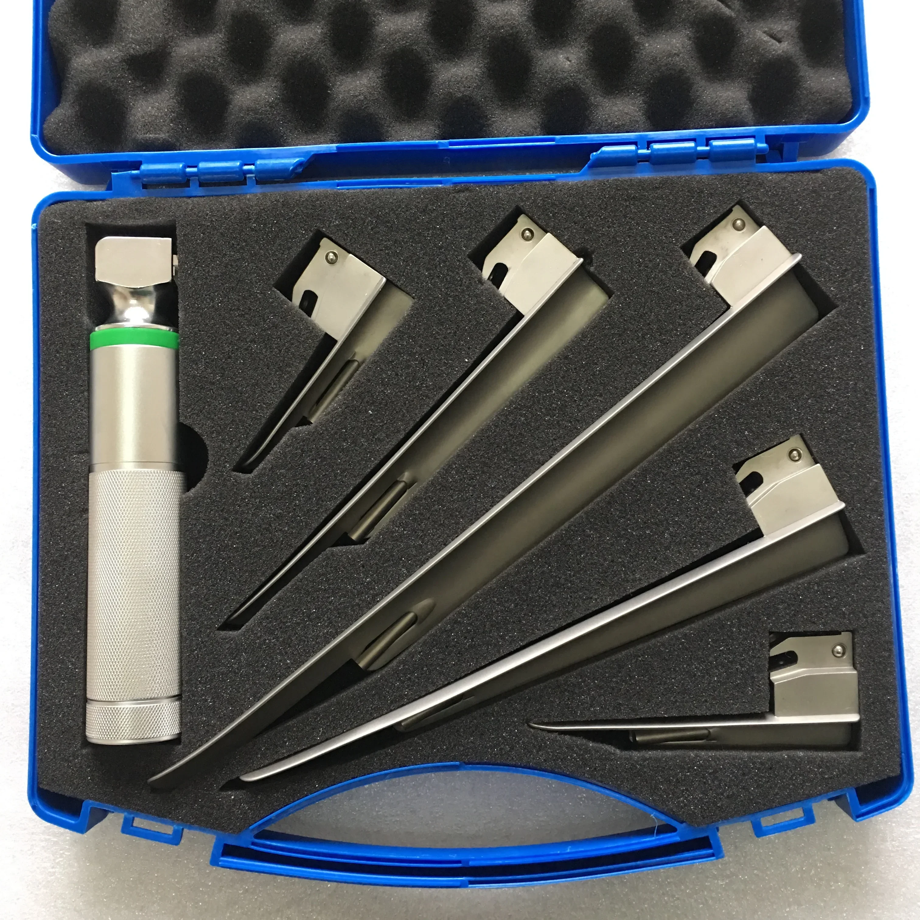 

Fiber Optic Throate Endoscope Stainless Steel Veterinary Anesthesia Laryngoscope For Animal Use