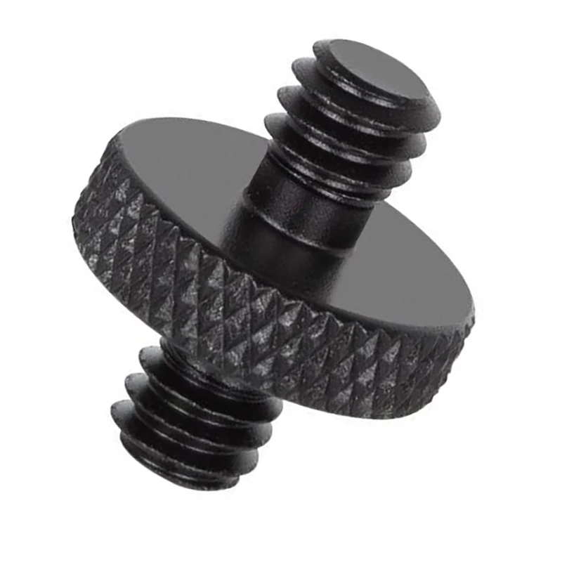 Kim Loại Vít Adapter 1/4 "Nam Đến 1/4 Inch Hoặc 3/8-Inch Đầu Chuyển Đổi Vít Cho Chân Máy Ảnh và Trang Sức Giọt