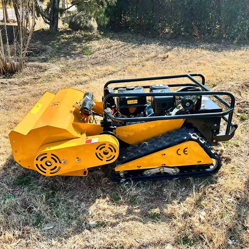 Cortacésped de Control remoto personalizado, cortacésped de carrete, Robot triturador, maquinaria de jardín con certificación CE, herramientas agrícolas