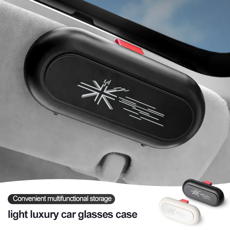 

For M Coope r Universal Multifunctio Car Interior Sunglasses Storage Bill Card Case Holder Accessories R 56 F 56 F 55 F 54 F 60