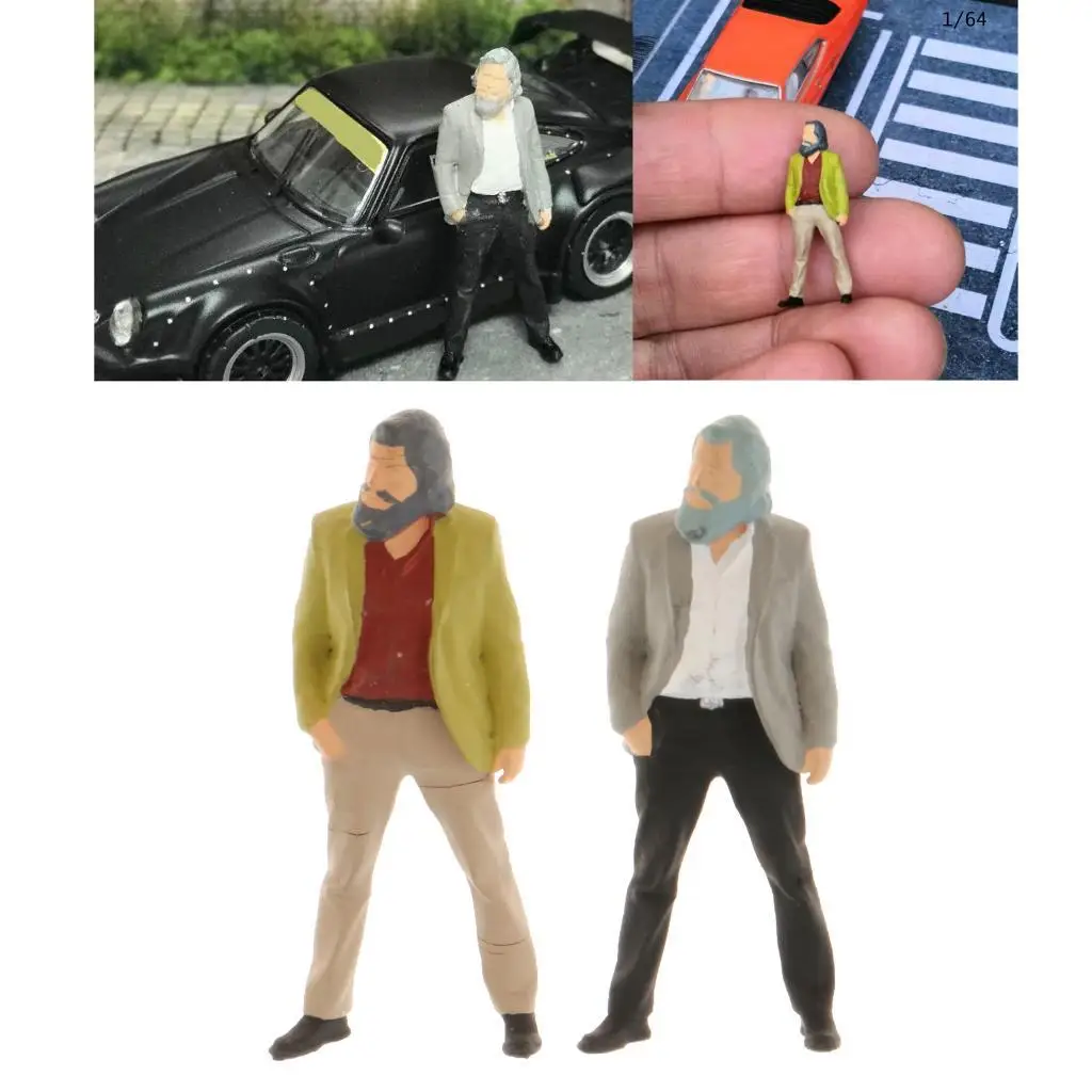 

1:64 модель пластиковый народный стол железная дорога макет групповой декор