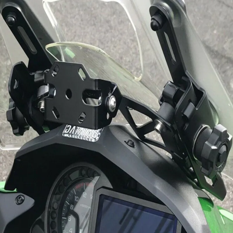 

Motorcycle GPS Navigation Stand Bracket Mobile Phone Holder Support Mount For Kawasaki Versys 1100 Versys1100 2025 2026 2027