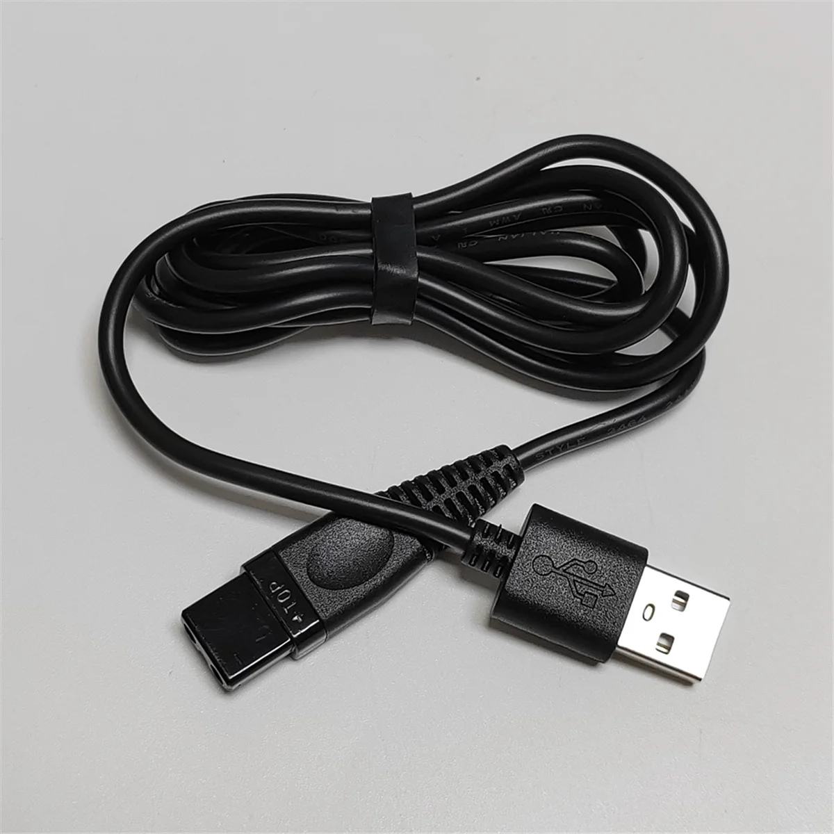 Cable cargador USB para cortadora de pelo eléctrica, accesorios para JRL 2020C /2020T/ ACME M5/M6/M10/M11 / Popbarbers P800/P700