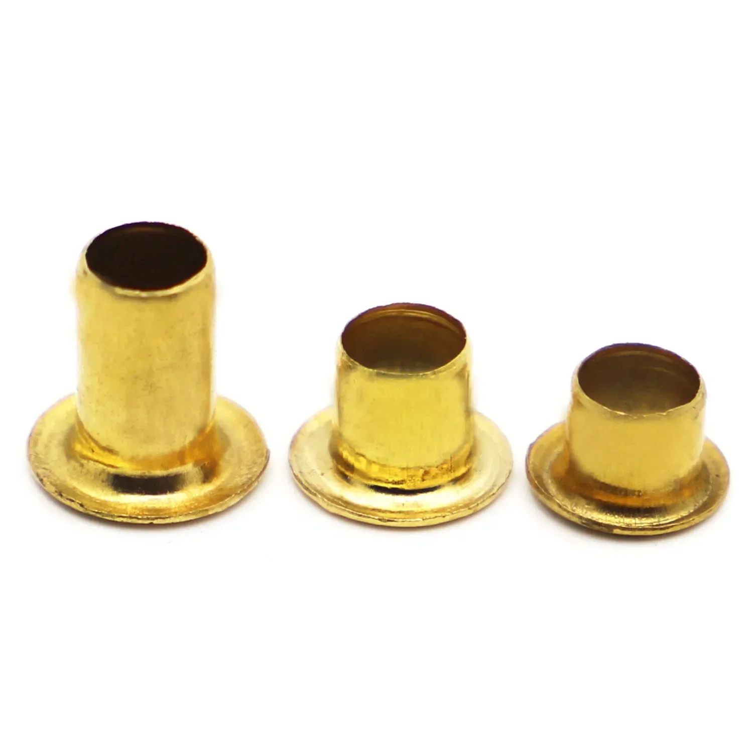 10-100pcs GB876 Tubular Rivets Double-sided Circuit Board PCB Nails Copper Hollow Rivet Nuts M0.9 M1.3 M1.5 M2 M2.5 M3 M4 M5 M6 - Image 4