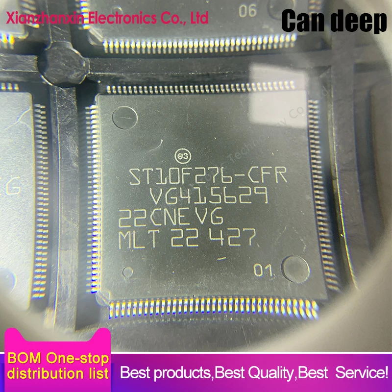 ST10F276-CFR ST10F2…