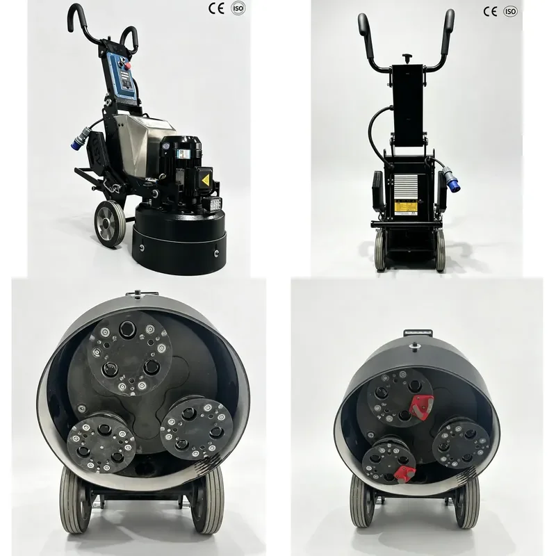 for Jingkun Light Epoxy Handheld Electric Diamond Planetary Industrial Concrete Floor Grinding and Polishing Machine