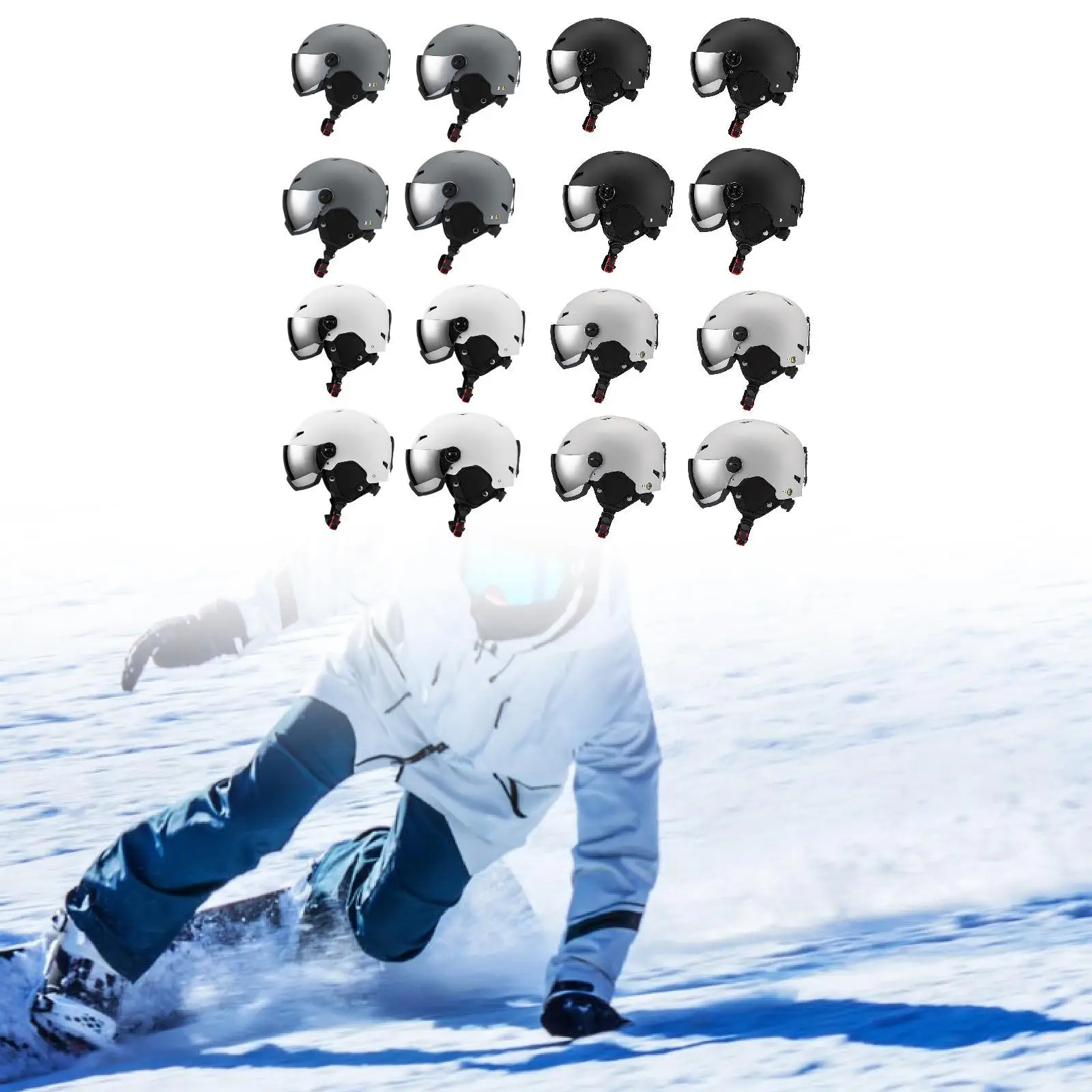 

Шлем для сноуборда, головной убор для мужчин и женщин, наушники, шлем для катания на коньках, лыжный шлем