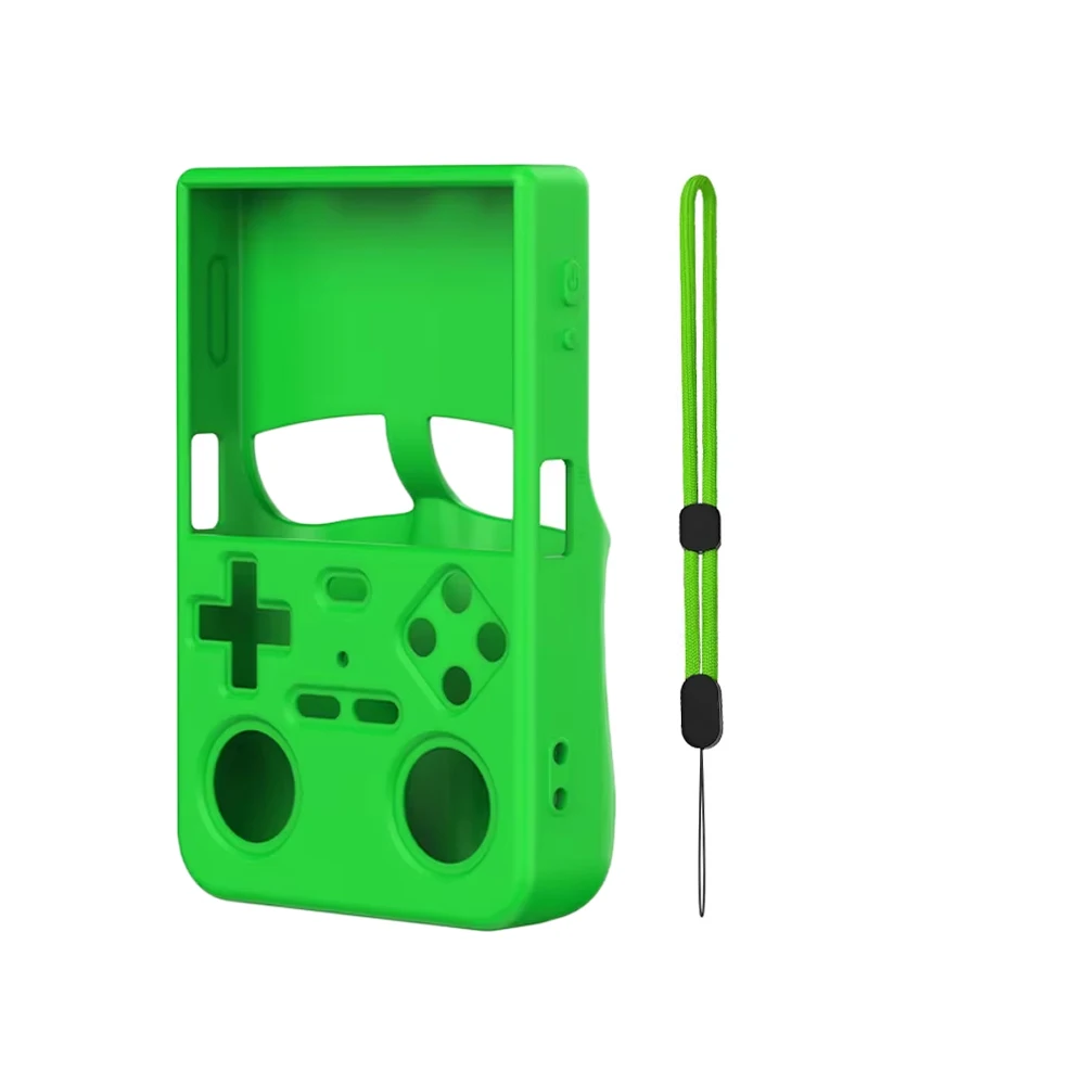 غطاء حماية لهاتف K36، حقيبة تخزين من السيليكون الناعم، غطاء حماية مضاد للخدش مع ملحقات ألعاب حزام المعصم #6