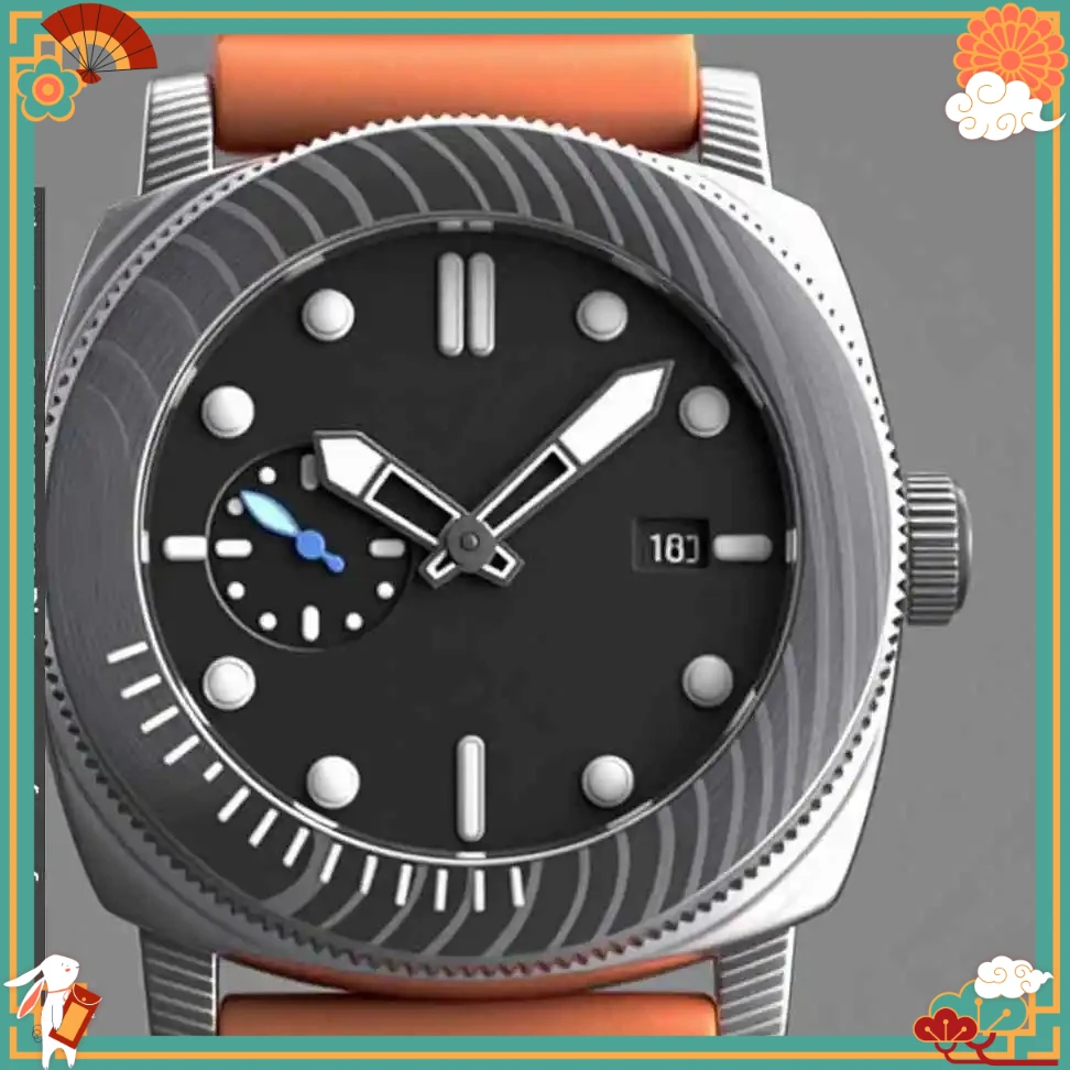 

DONG Store 46mm luxury men's watch, made of 904L steel Customized Watch