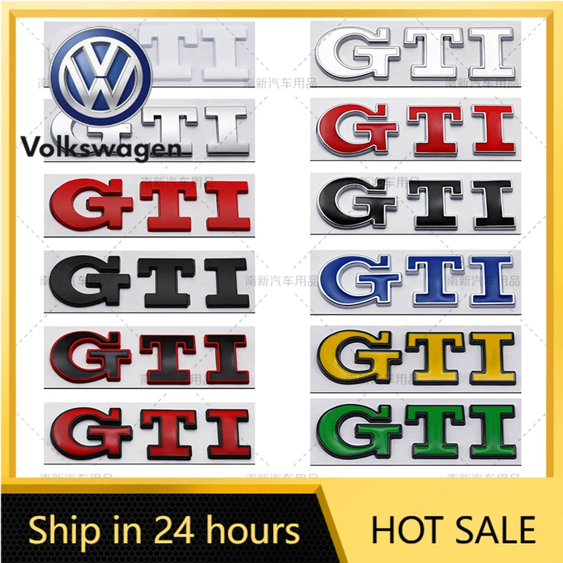 

Горячая новинка 2026: 1 шт. 3D металлический значок GTI, наклейка-эмблема на задний багажник автомобиля для Volkswagen Golf GTI mk2 mk3 mk4 mk5 mk6 mk7 mk8 Polo Auto Ac