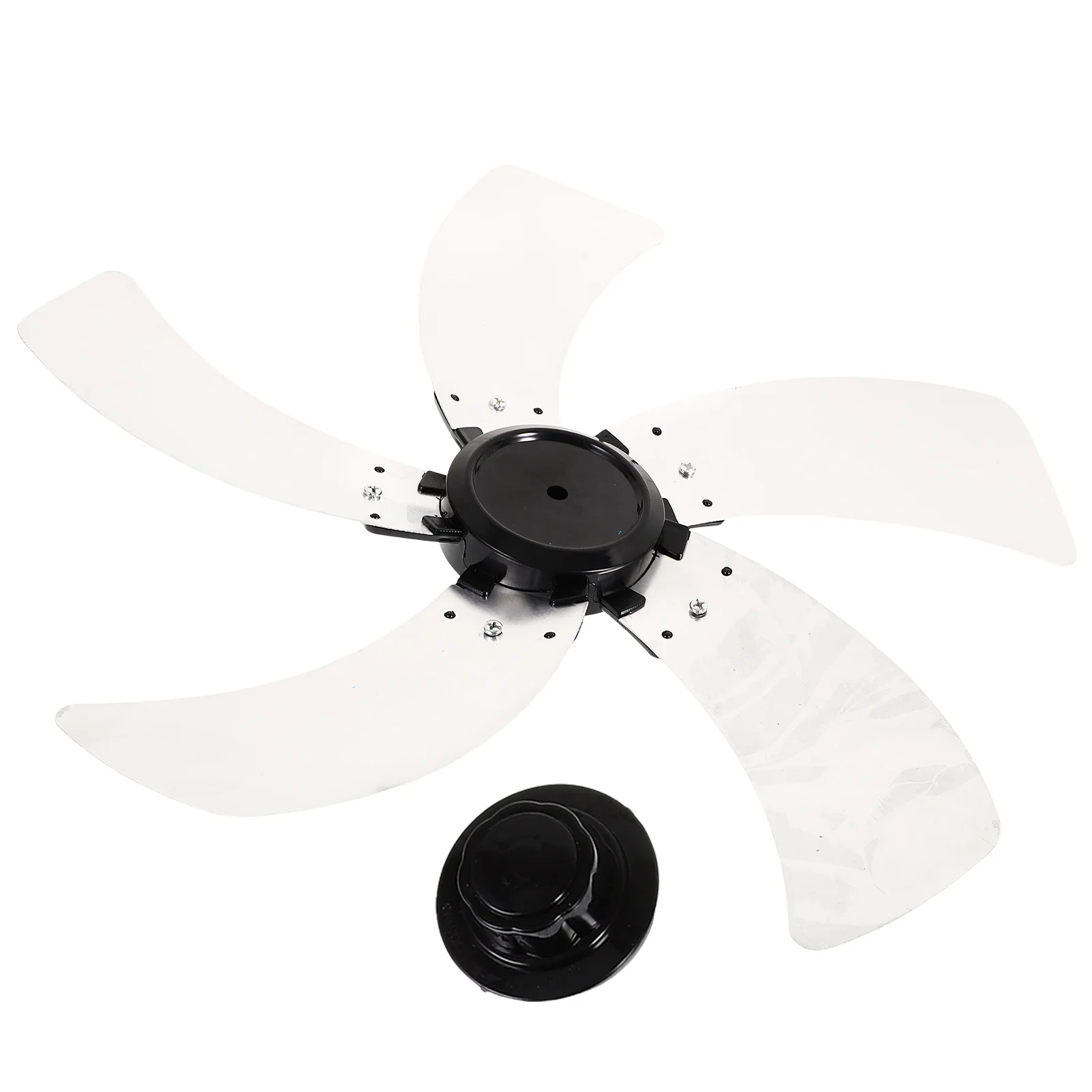 

Floor Fan Blade Replacement Blades Table Metal Parts Electric Leaves For Rechargeable Portable Hand Held