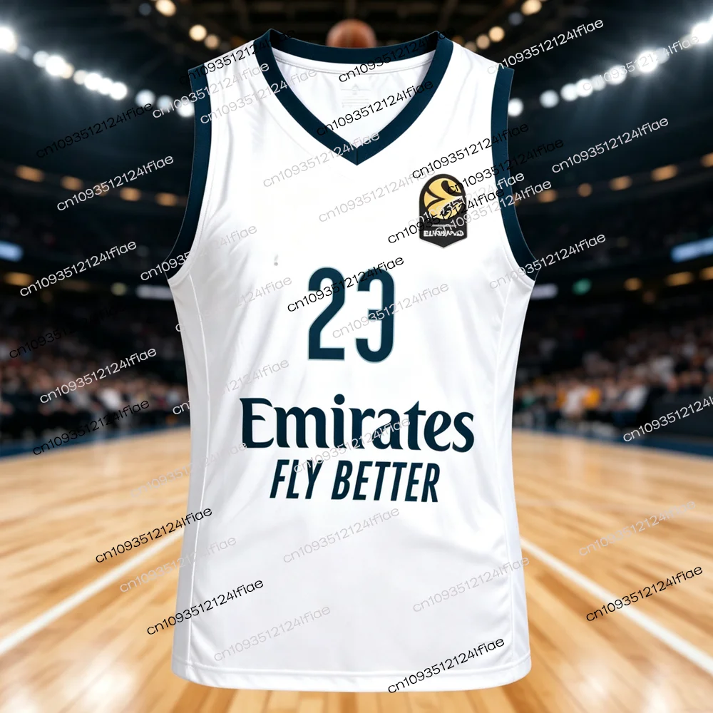 26/27 Spain Basketball Jersey LLULL/CAMPAZZO/MALEDON Men's Basketball Vest Kids Basketball Set, Special Edition Training Suit