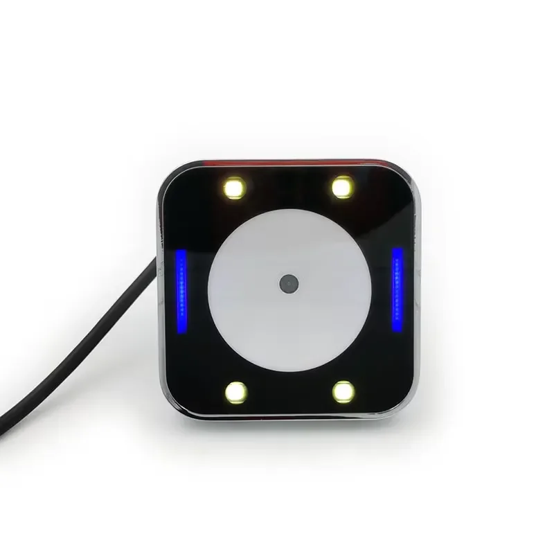 1pcs GM810 Embedded QR Code Scanning Module Barcode Reading Decoding with Fill Light Mainstream Communication Interface