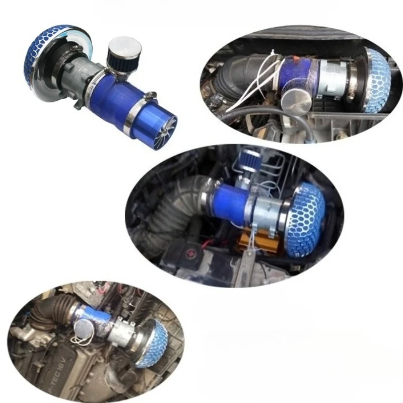 Automotive Universal Turbocharger Electric Turbine Car General Intake Modified Parts Power Lift