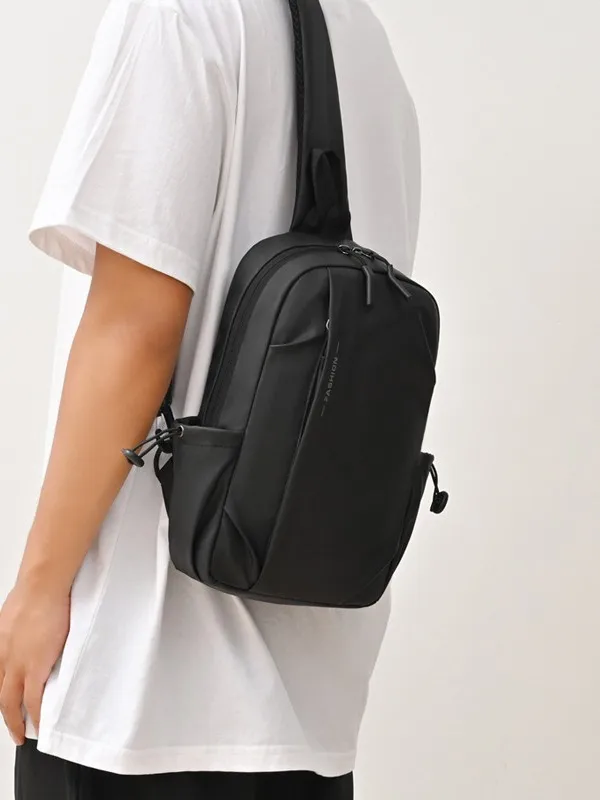 Fashionable and Versatile Chest Bags with Adjustable Shoulder Straps, Perfect for Travel and Gatherings Crossbody Bags