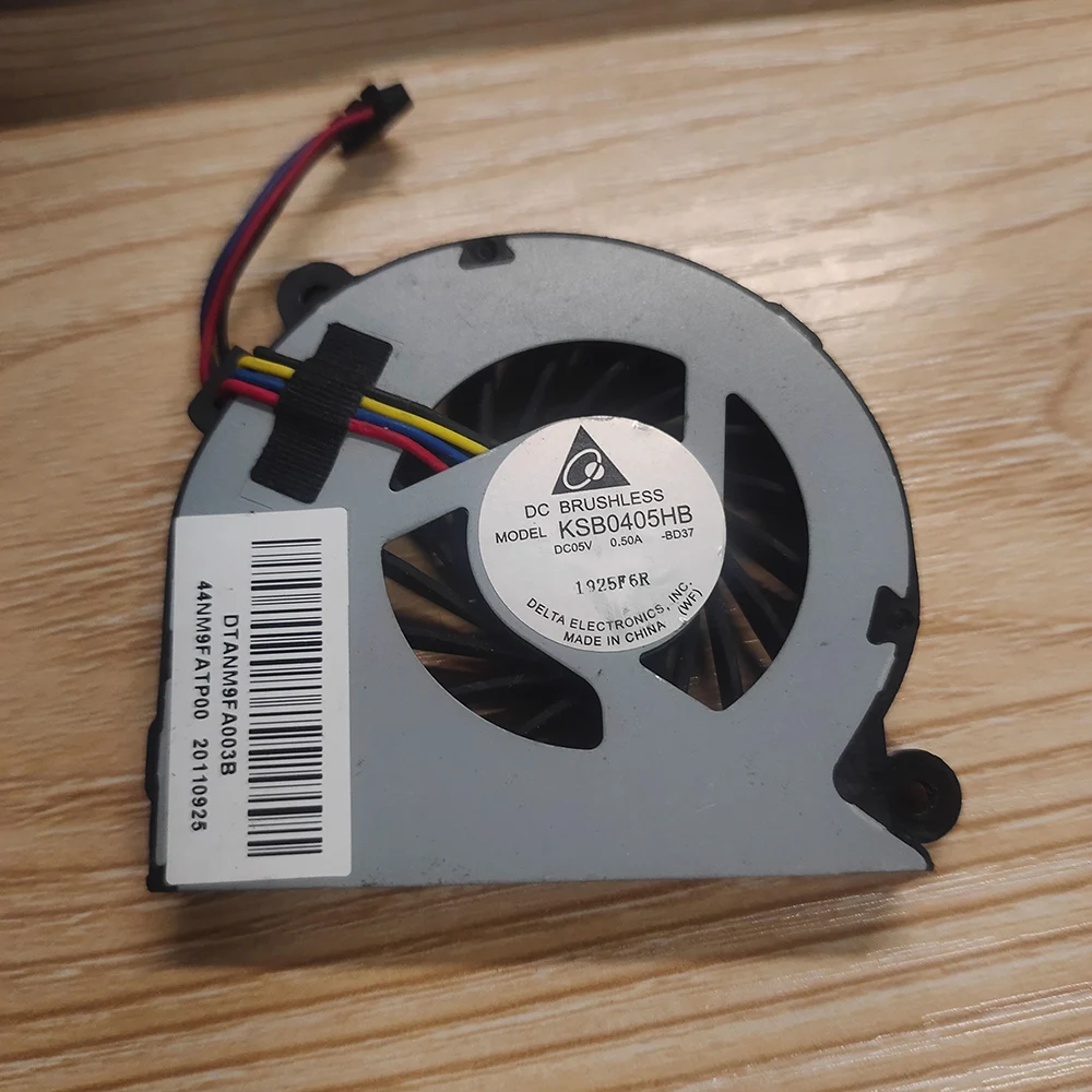 Nieuwe Notebook Fan KSB0405HB-BD37 44nm9fatp00 Voor Delta