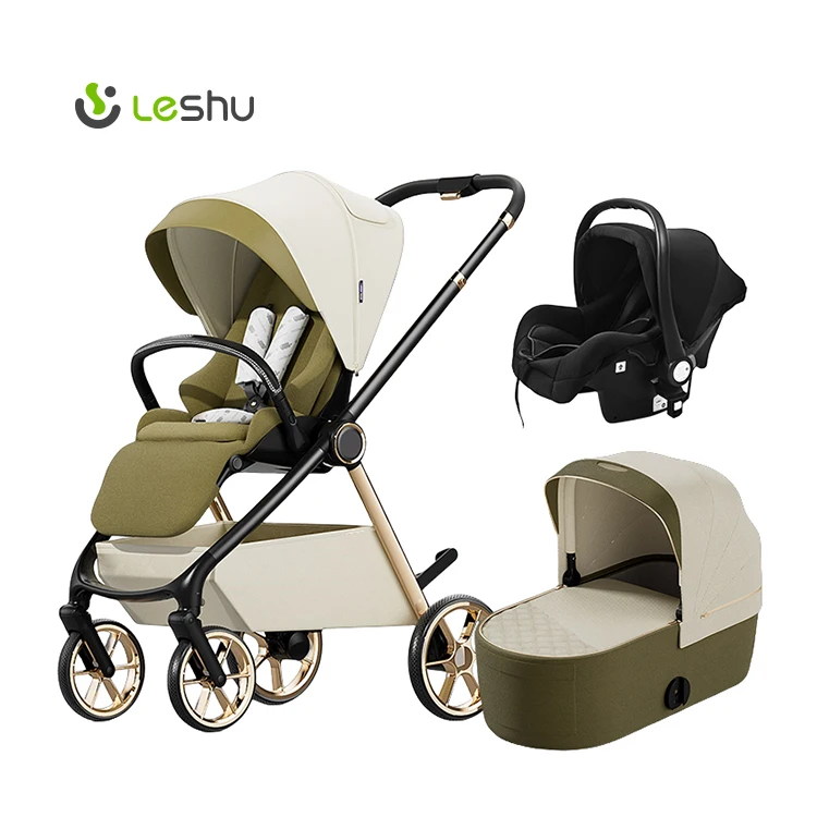 Wholesale Baby Stroller Lightweight Travel Baby Stroller Easy Folding Baby Stroller