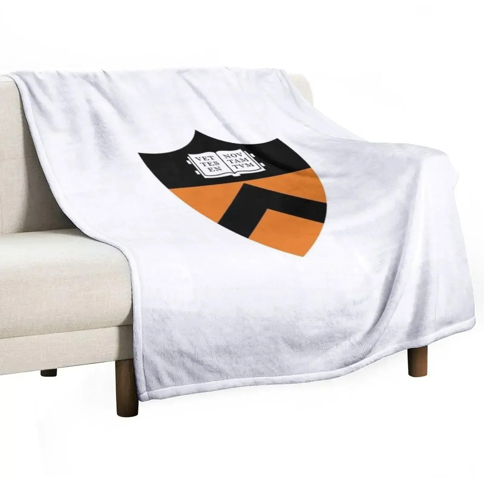 Princeton Shield Throw Blanket Loose Hairy Thermal Giant Sofa Blankets