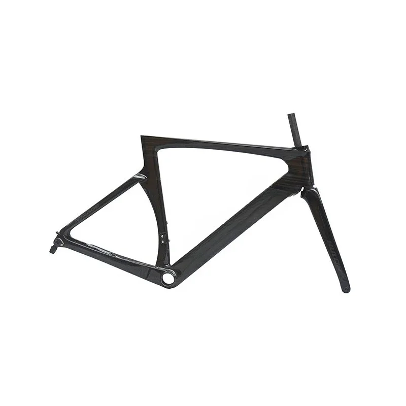 Road bike 700c carbon fiber inner wiring bucket axle frame