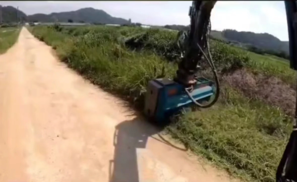 حفارة صغيرة جزازة العشب مرفق السكتة الدماغية 2-السكتة الدماغية 4-السكتة الدماغية المطرقة جزازة Mulcher جديد ترس المحرك معدات مزرعة البناء #5