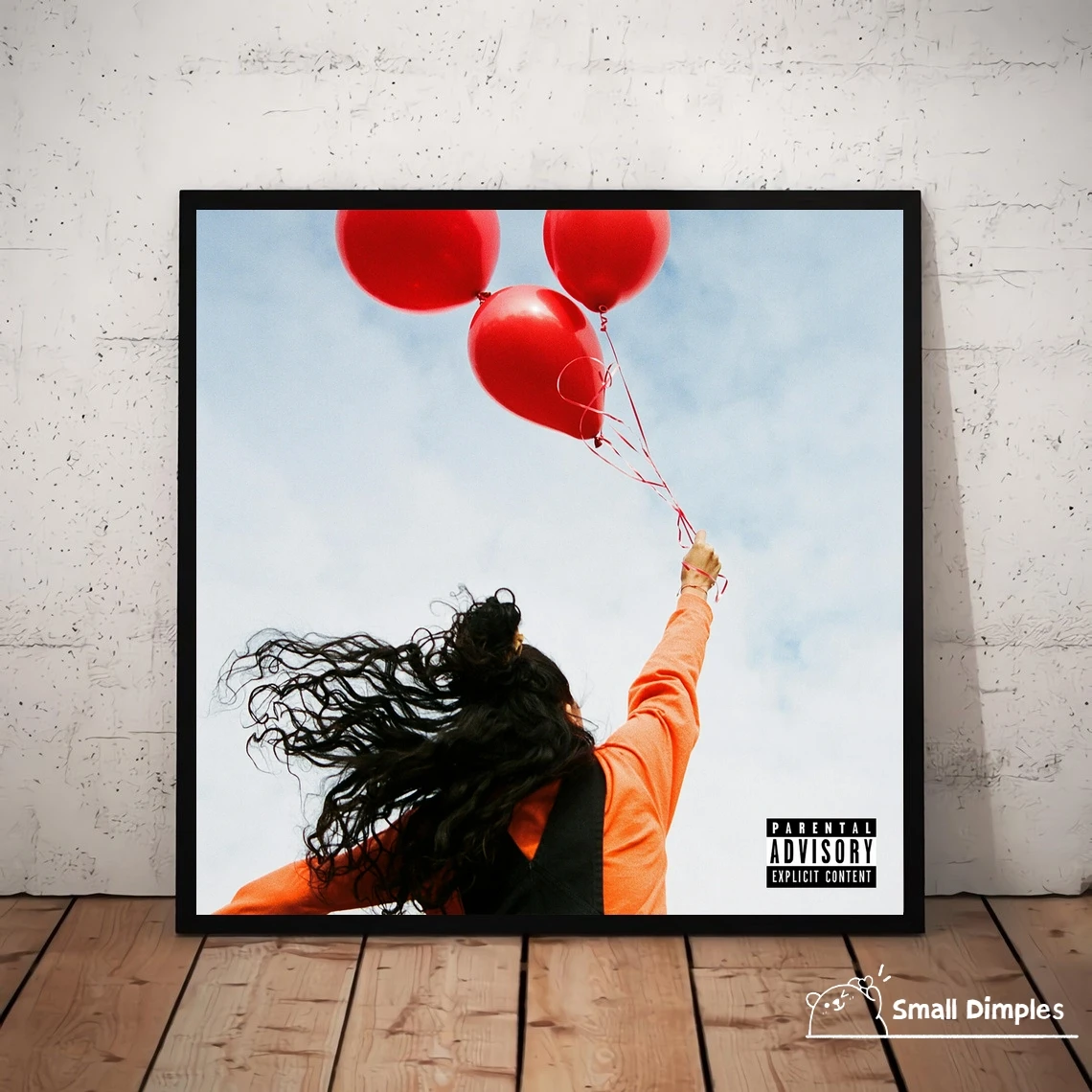 

Jessie Reyez Figures A Reprise Music Album Cover Poster Canvas Art Print Home Decoration Wall Painting (No Frame)