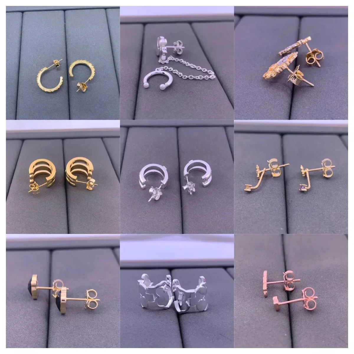 

2024 New Exquisite Earrings with Both Elegance and Quality Are Perfect for Daily Wear and Party Gathering