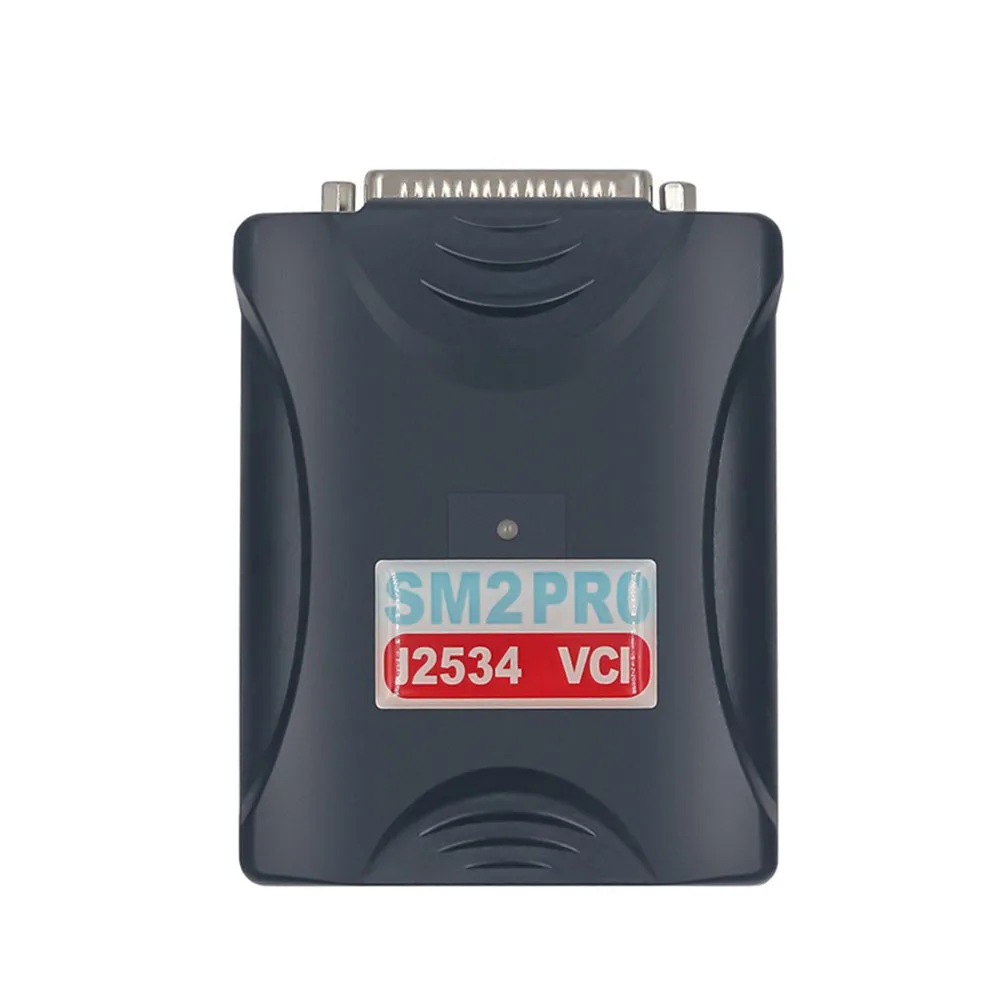 PcmFLASH VCI OBD2 Scanner J2534 SM2 KTM TOOL ECU Programmer includes one dongle Professional Automotive