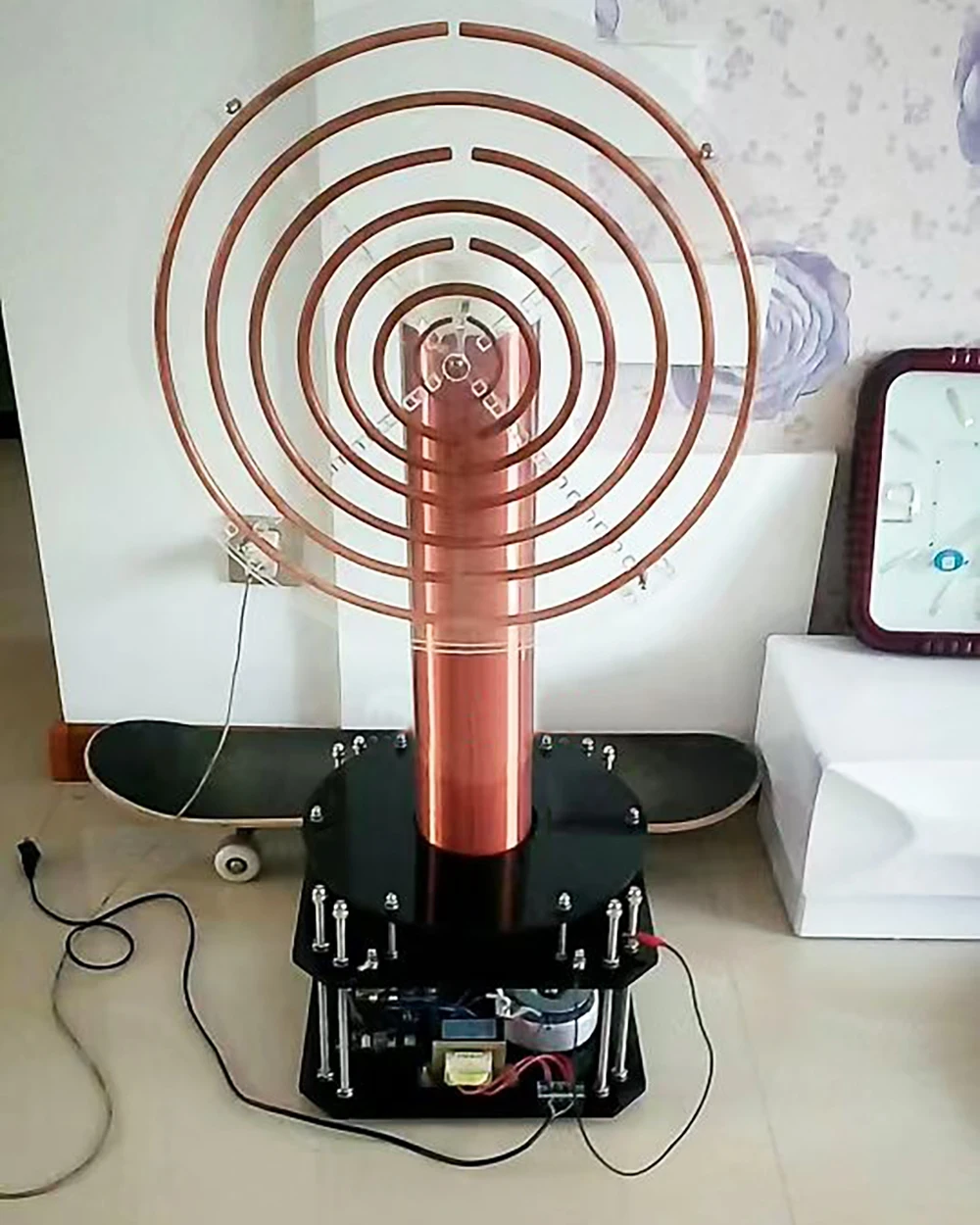 Oscillateur MWO multi-ondes, bobine de gros placements, multi-mort