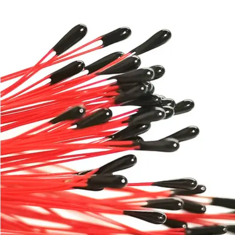 MF52B NTC 1K/5K/6.8K/10K/20K/30K/47K/50K/100K 3950 4250 3435 เคลือบลวด Thermistor อุณหภูมิเชิงลบตัวต้านทานความร้อน