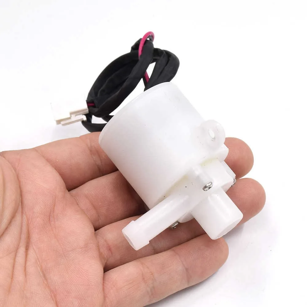 

HZB-12A/25BF DC5V-12V Brushless Impeller Pump Water Pumping Circulation Pump 1.5-2.5L/Min Small Water Pump For Ice Makers