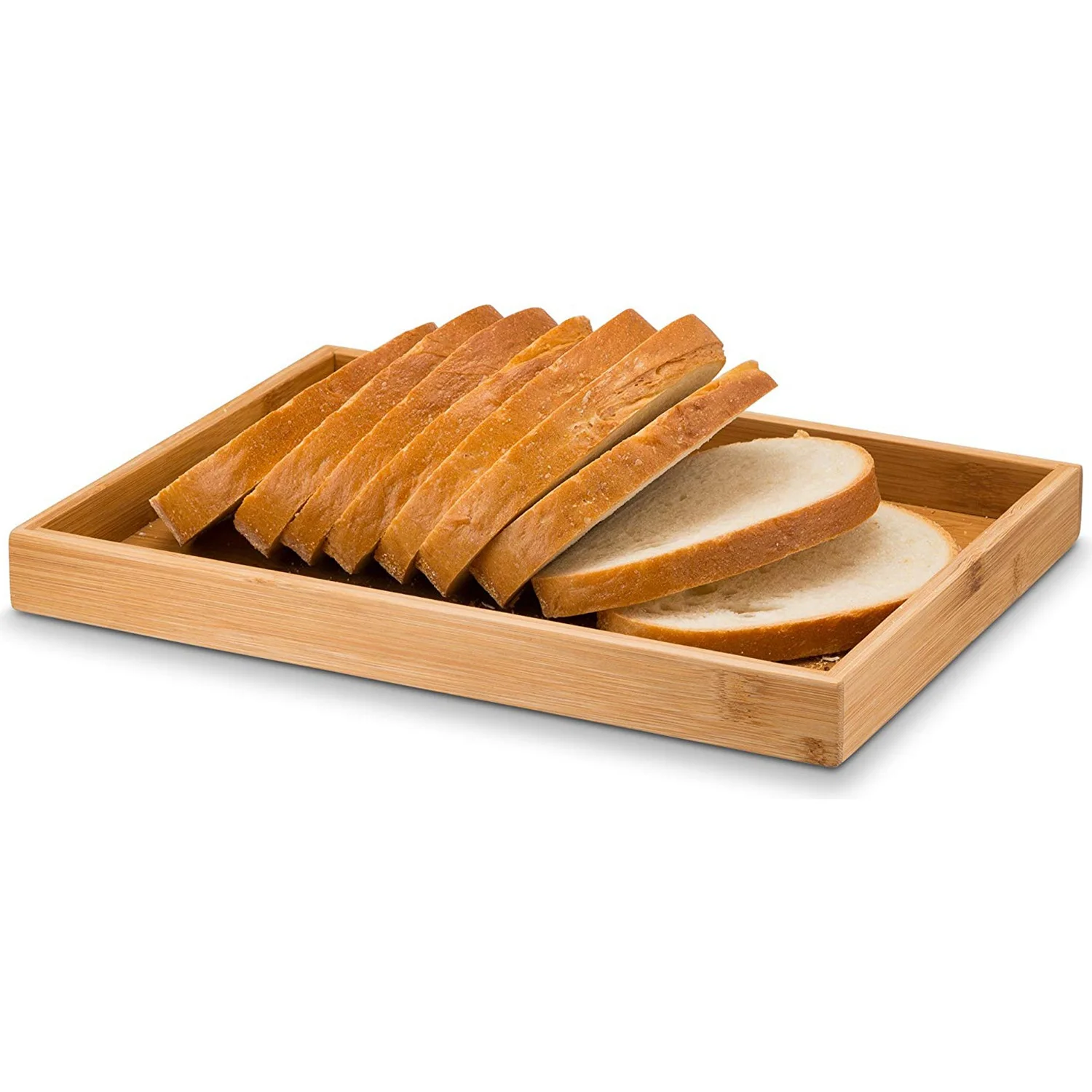 lolly Slicer Cutting Bamboo Bread Slicer Cutting Guide - Wood Bread Cutter For Homemade-hot parts