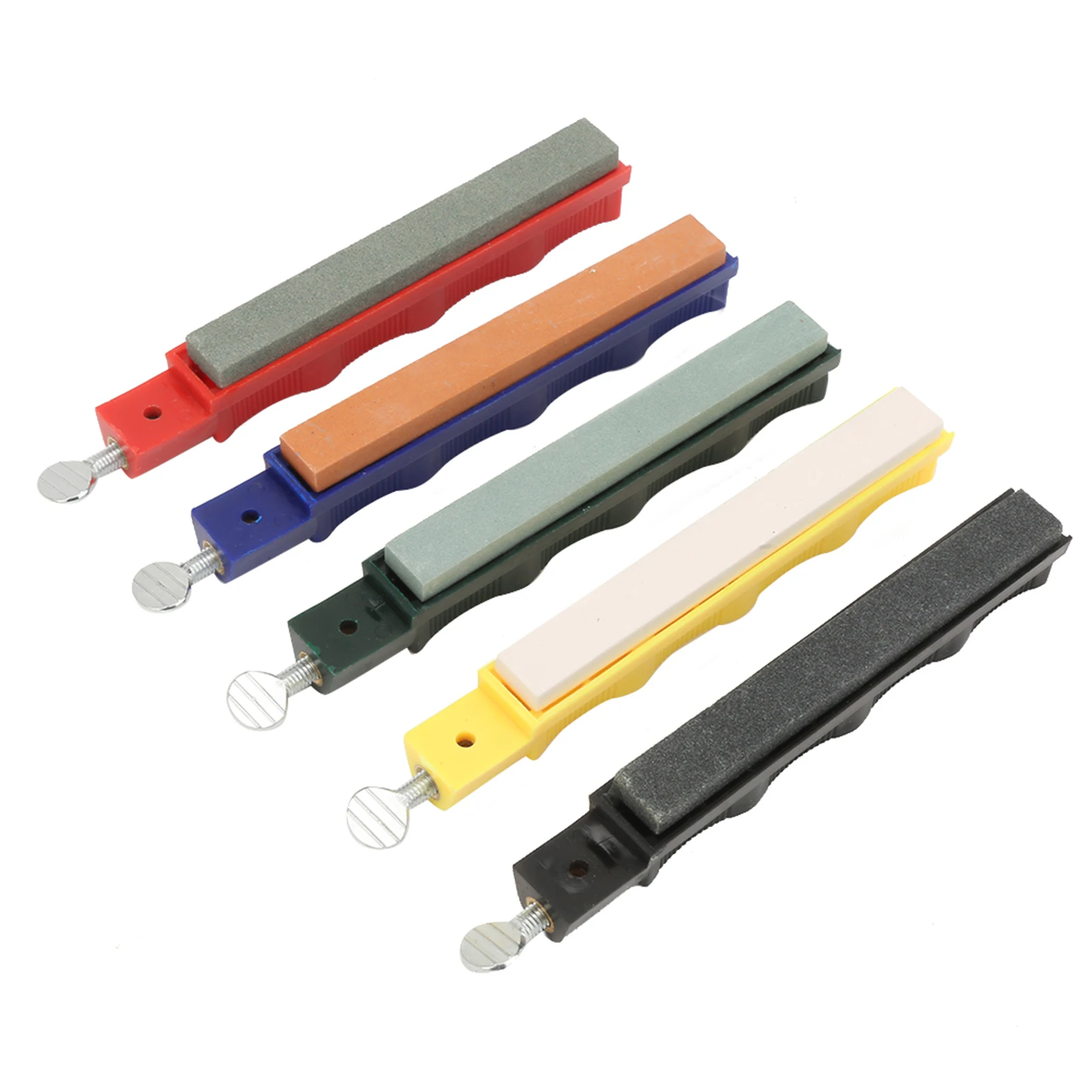 Fix-Angle Knife Sharpener Kit Fix-Angle Knife Sharpener System Kit Kitchen Sharpening Tool Multiple Purposes for Home Kitchen