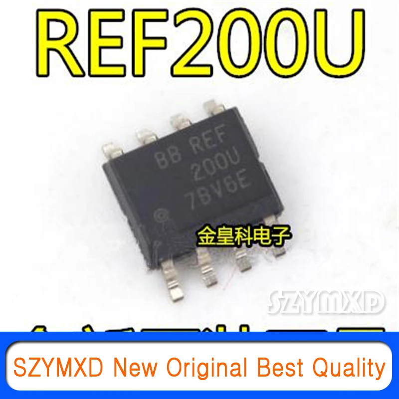 5Pcs/Lot New Original REF200U REF200 SOP8 Current Management Chip Is Of Good quality. Chip In Stock