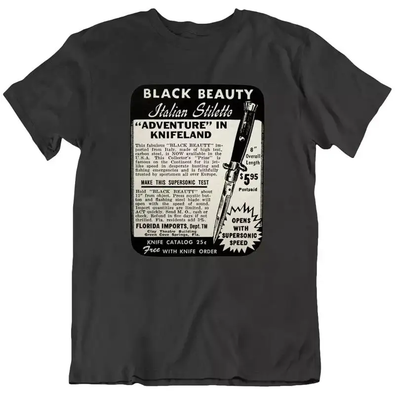 

Футболка Switchblade Switch Knife Steel Blade для охоты и рыбалки, новая