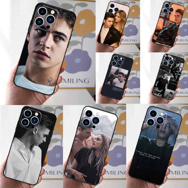 After We Collided Hardin Scott Tessa Phone Case For iPhone 16 15 11 13 12 14 Pro Max Mini X XR XS 7 8 Plus Soft Cover