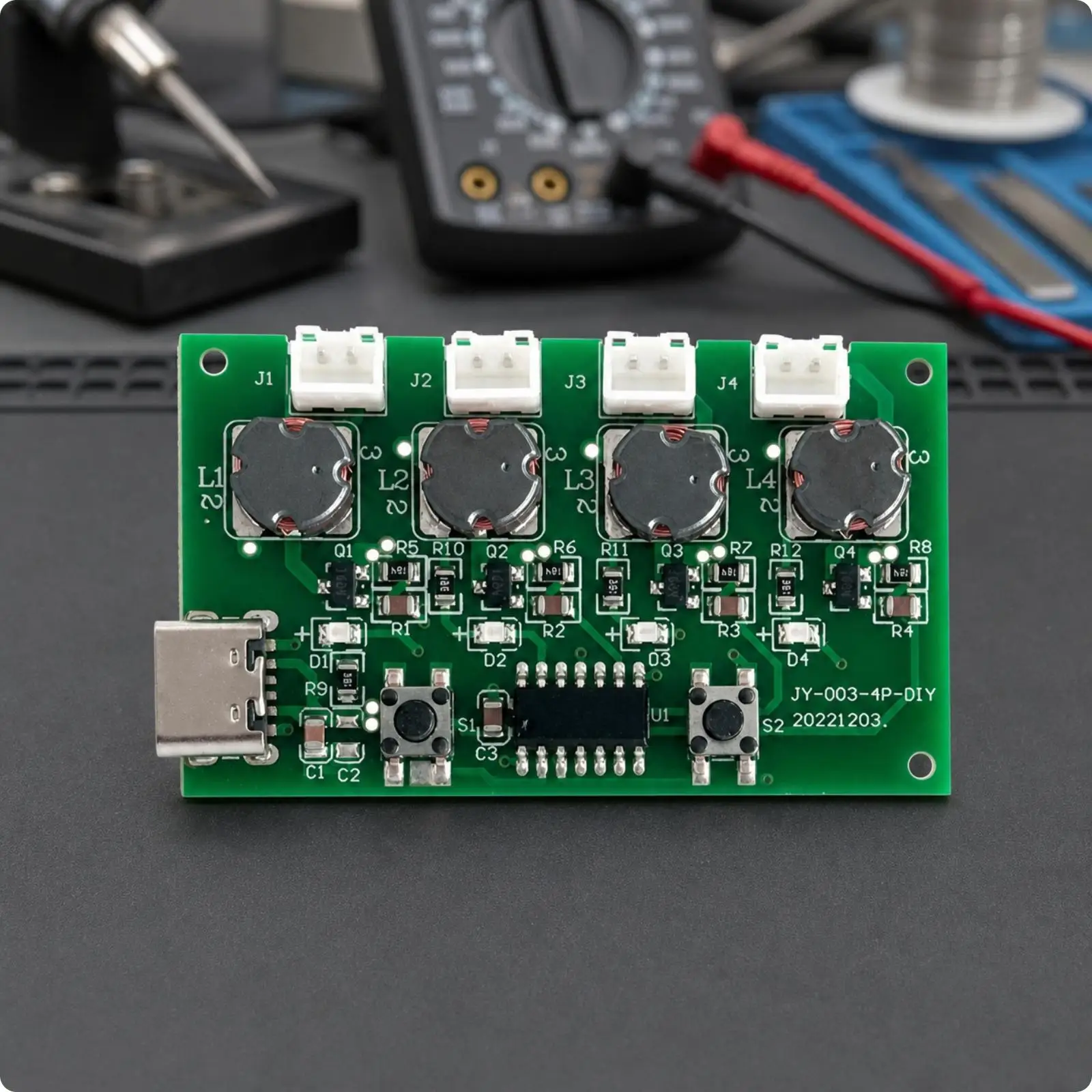 Electronic Humidifier Control Board 5V for Custom Misting Device Stainless Steel Ultrasonic Fogger Driver Module