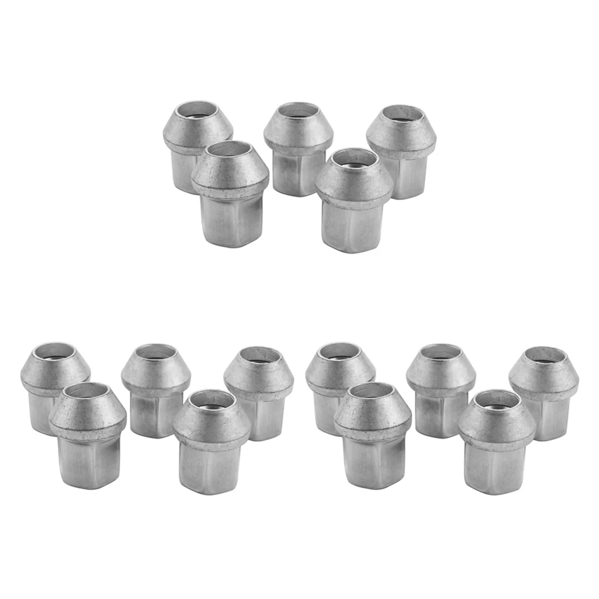 15pcs LR001381 Car Tire Bolt Wheel Nut Wheel Hub Bolt Front and Rear Tire Screw Nut for Land