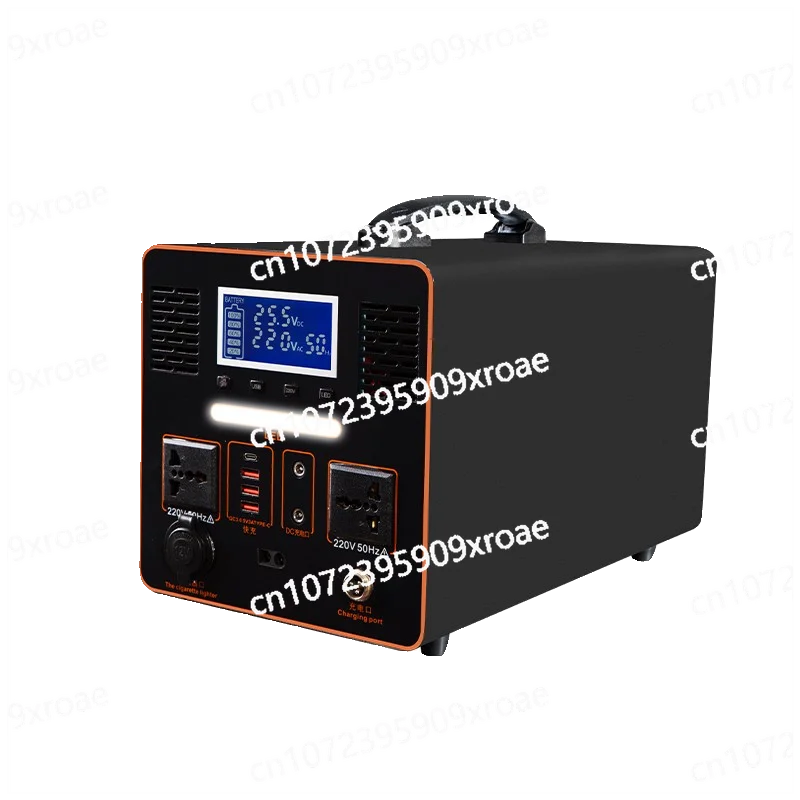 

220V Outdoor Mobile Power Supply, Large Capacity and High Power, Self-driving Travel Portable Stall Camping Energy Storage