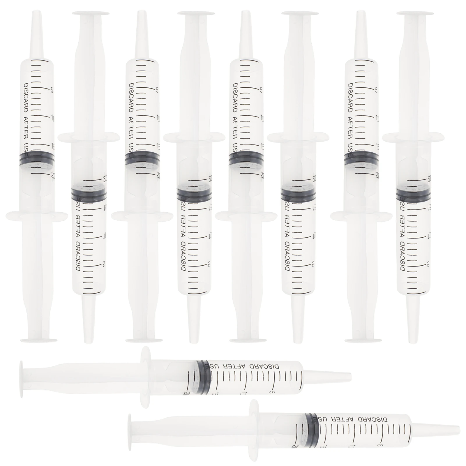 

10 Pcs Large Diameter Liquid Plastic Syringe Perfumes Injector for Extractor Kit