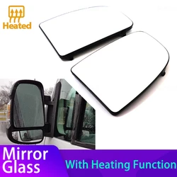 Rearview Mirror Glass Door Wing Mirror For Peugeot Boxer Manager for Citroen Relay Jumper With Heated Door Wing Rearview Mirrors